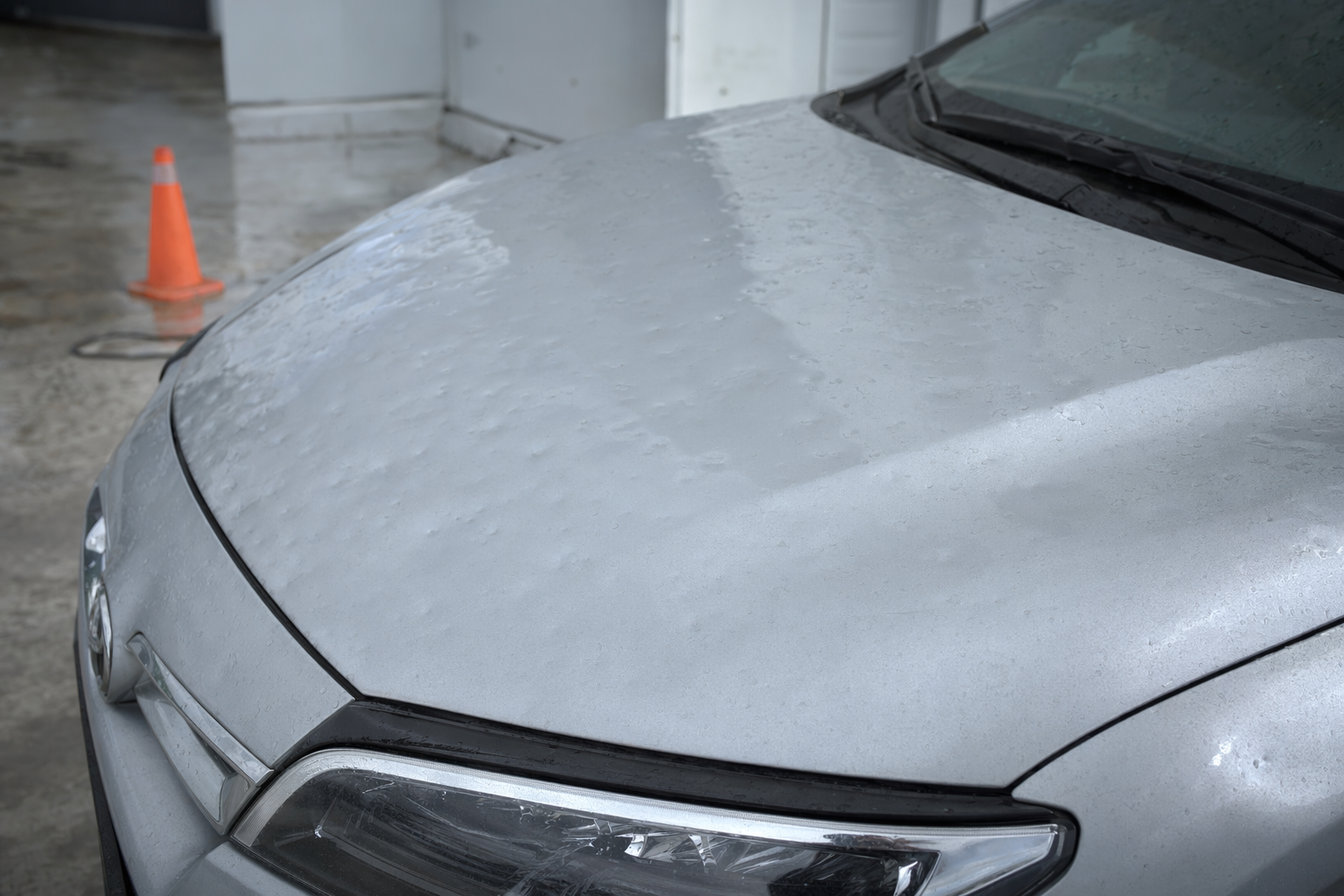 Hail Damage Repair Options