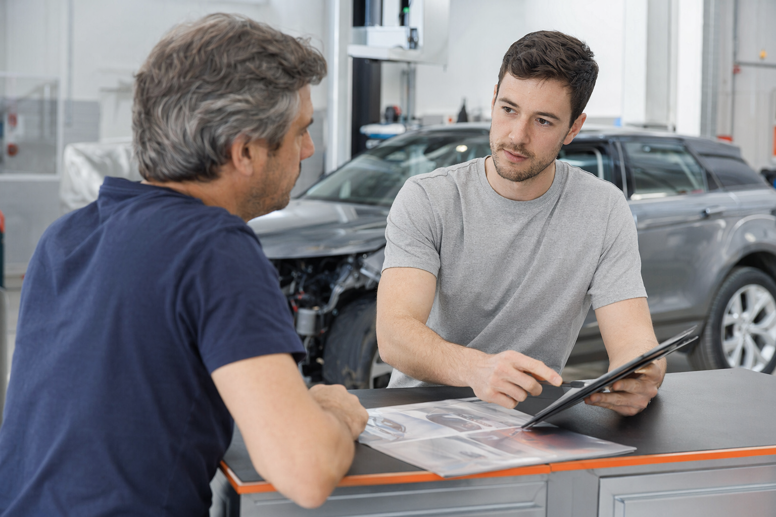 Body Shop Question Sheet