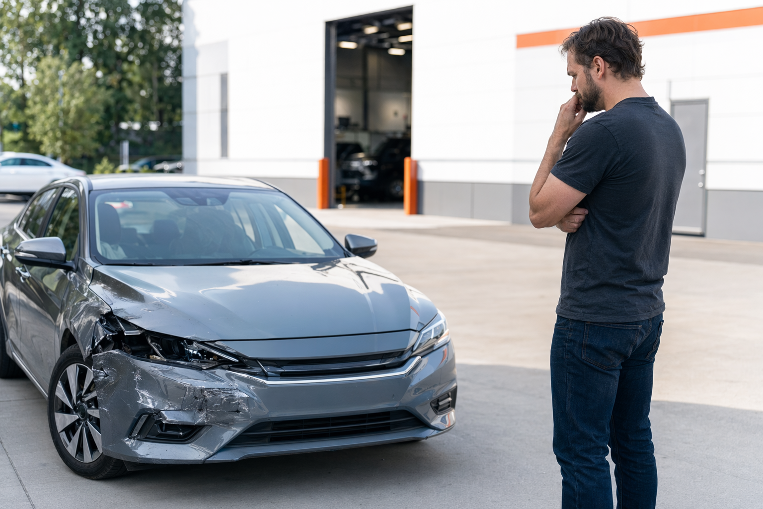 Diminished value after a collision — what it is and whether you can claim it